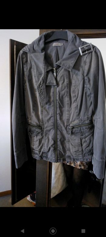veste style militaire rock DDP