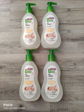 Gel lavant bio