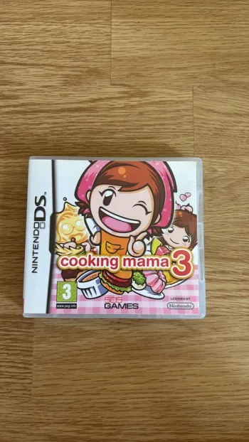 Jeu Nintendo DS Cooking Mama 3