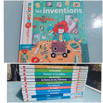Mes P'ites Questions 🔬Les Inventions 🧪