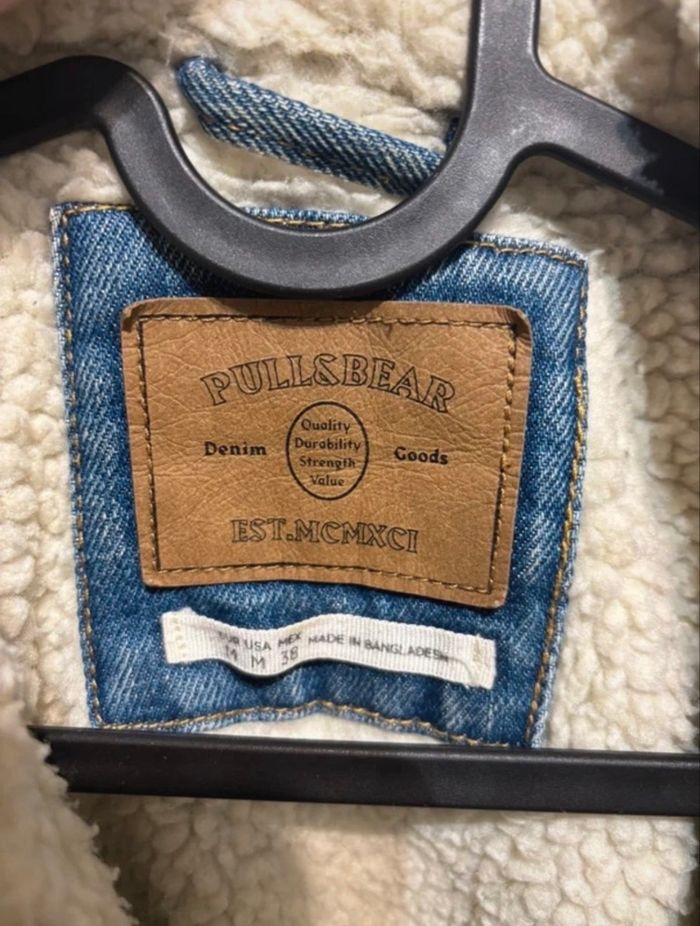 Veste en jean - Pull & Bear - photo numéro 2