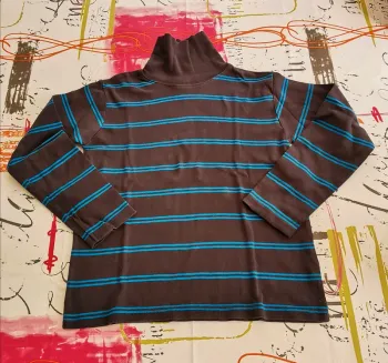 Tee-shirt bikool col roulé 12 ans