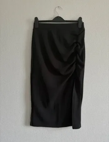 Jupe plissé noire