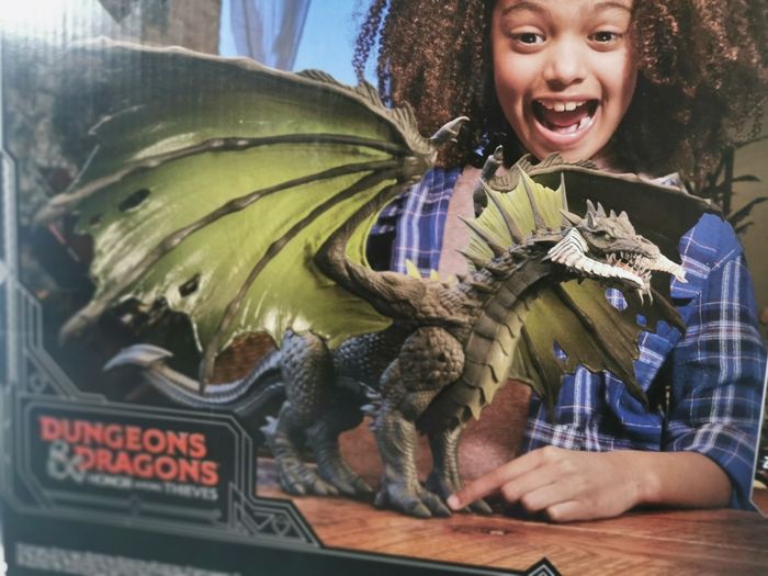 Figurine Rakor 🐲 donjon et dragon, 28cm, articulé - photo numéro 9