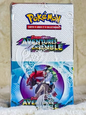 JCC Pokémon Demi Display 18 Boosters Aventures Ensembles EV09