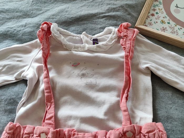 Ensemble body et jupe 18 mois Sergent Major - photo numéro 3