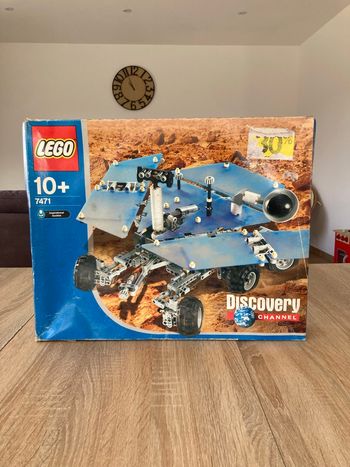 Lego discovery 7471