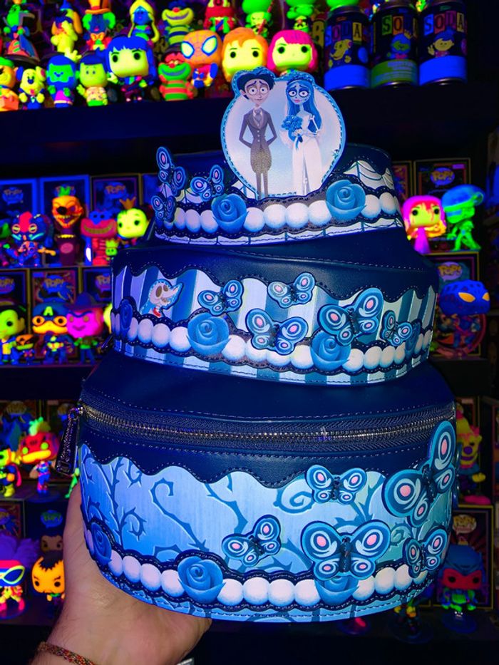 Loungefly Corpse Bride Wedding Cake