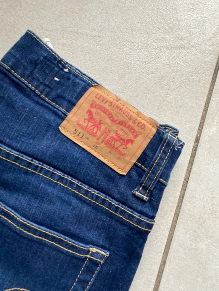 Jeans Lévis 511 T 16 ans - photo numéro 3