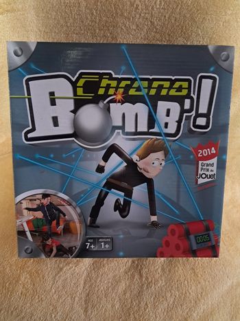 Jeu Chrono bomb