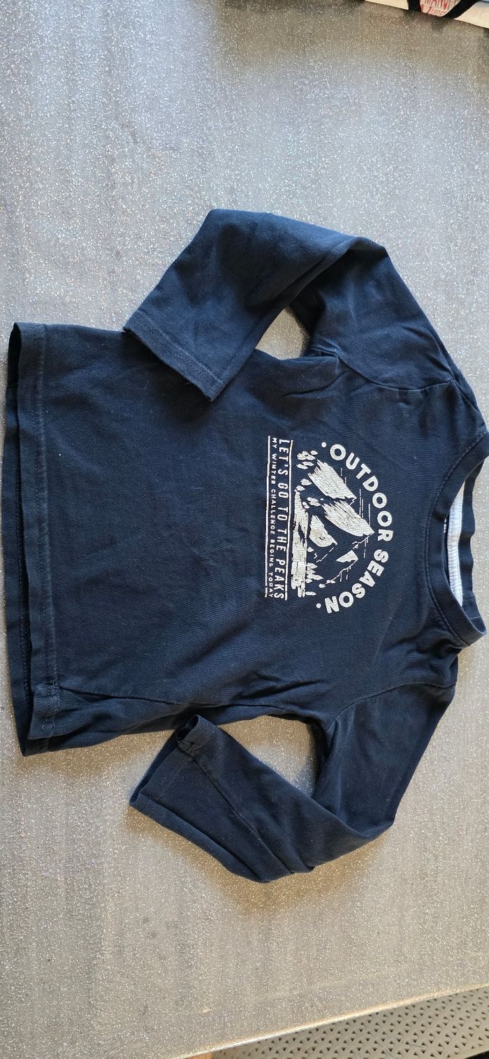 Tee shirt manche longue