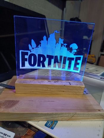 Lampe Personnalisé fortnite