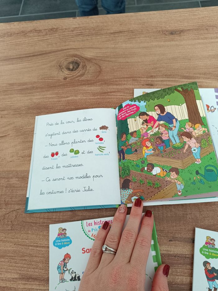 Livre Les histoires de P'tit Sami - photo numéro 8