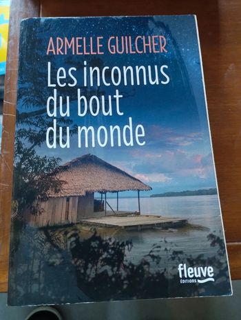 Livre les inconnus du bout du monde