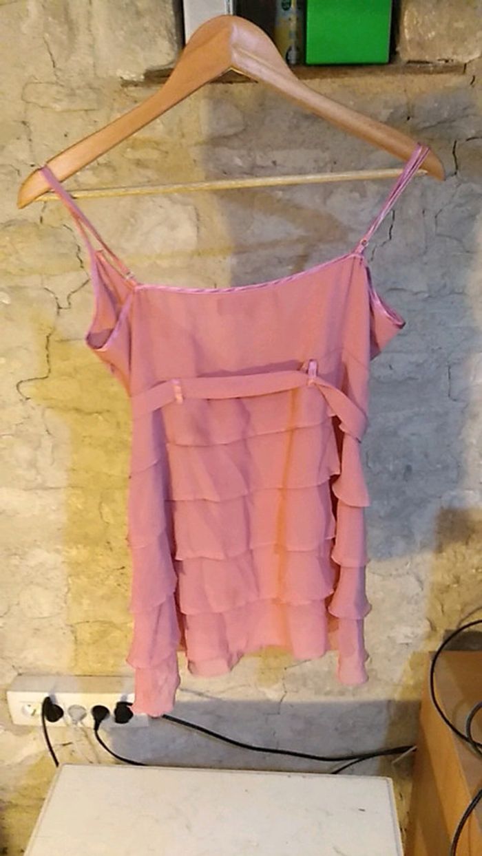 Débardeur rose - photo numéro 2