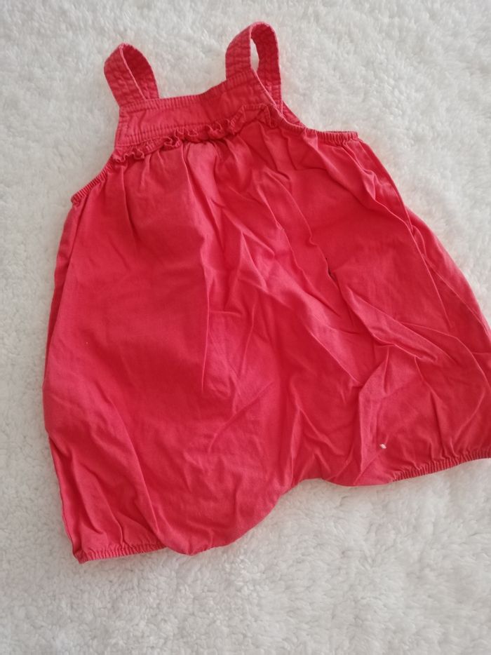 Robe short 1 mois fille obaïbi - photo numéro 3