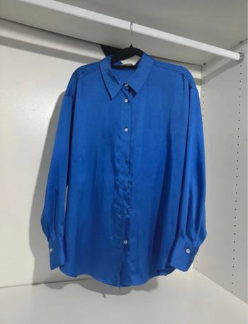 Chemise en satin