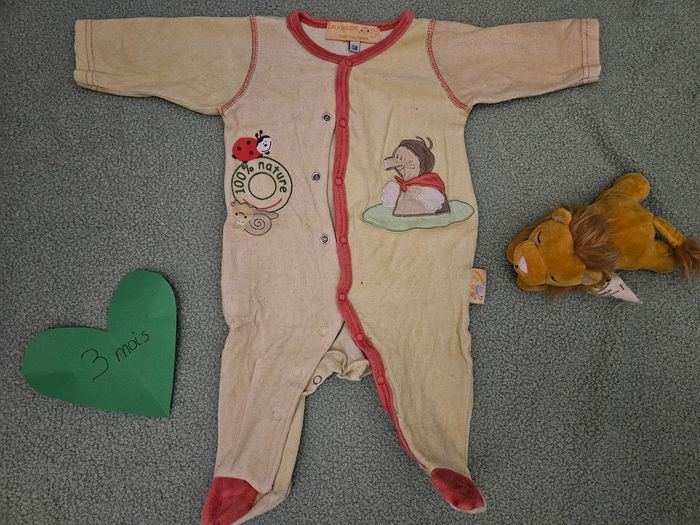 Pyjama 3 mois lot - photo numéro 6