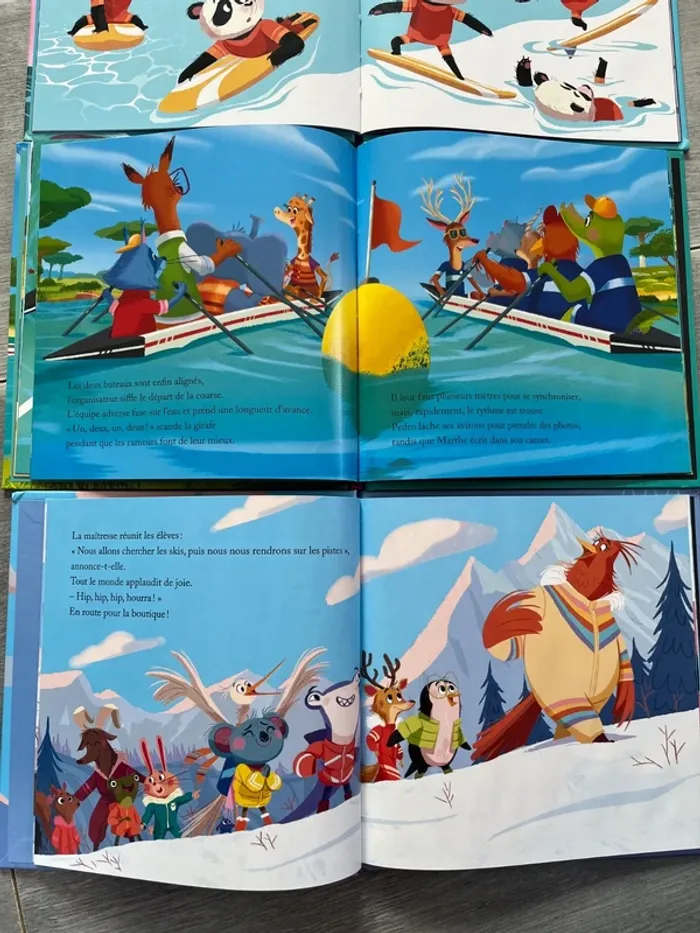 Lot de 4 livres enfant - photo numéro 4