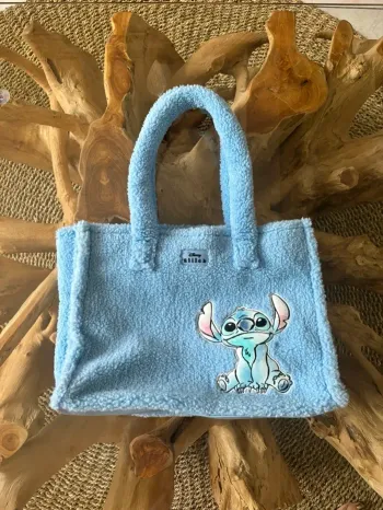 Sac Stitch Primark Disney bleu moumoute