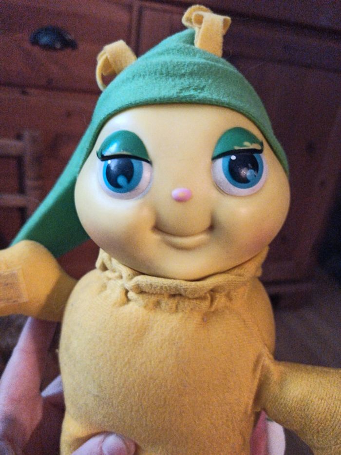 Peluche luciole ajena butterfly vintage - photo numéro 7