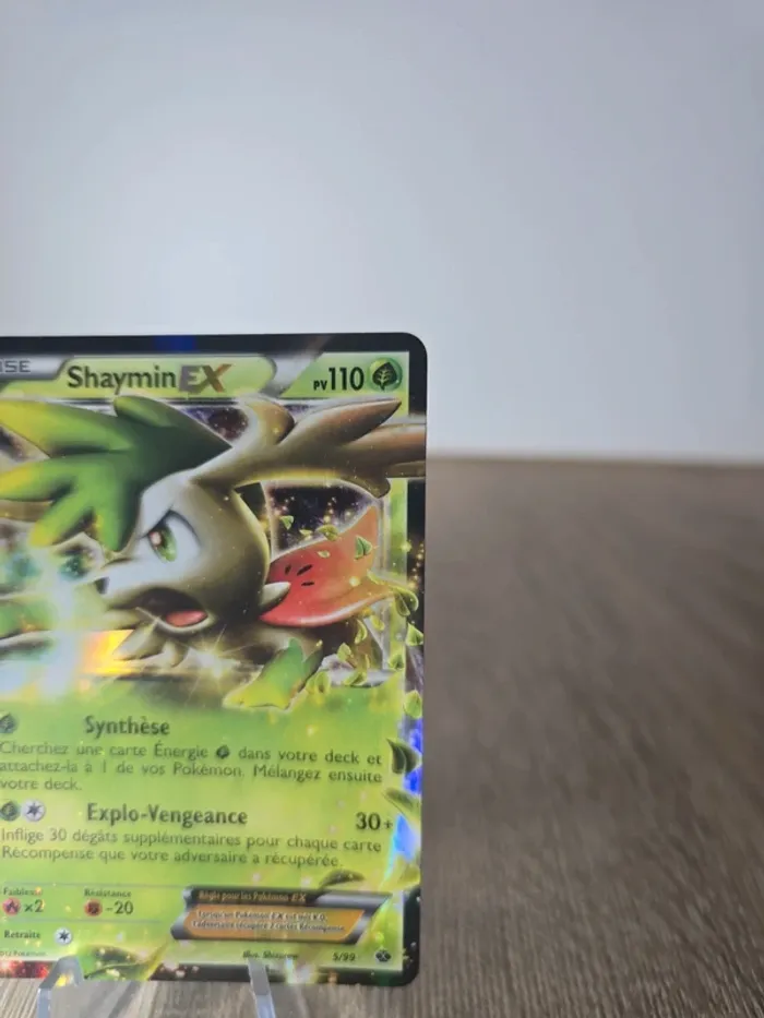 Shaymin EX 5/99 - photo numéro 3