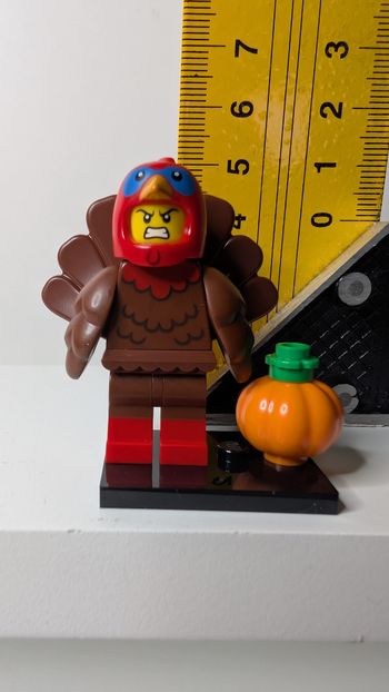 [Lego] Minifigurine Turkey Cortume série 23