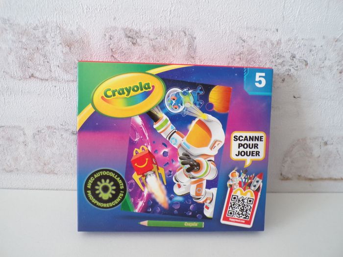 Jeu Mc Donald's - Crayola  (J19)