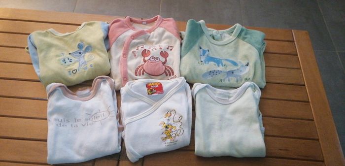 Lot bébé garçon hiver 6 mois