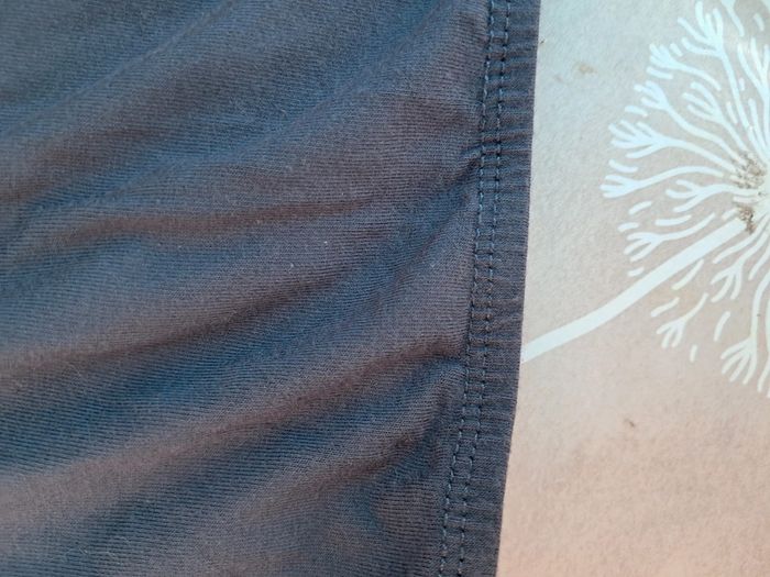 Beau haut / tee-shirt yoga, méditation, sport gris avec motifs nature - T40/L - Domyos - photo numéro 7