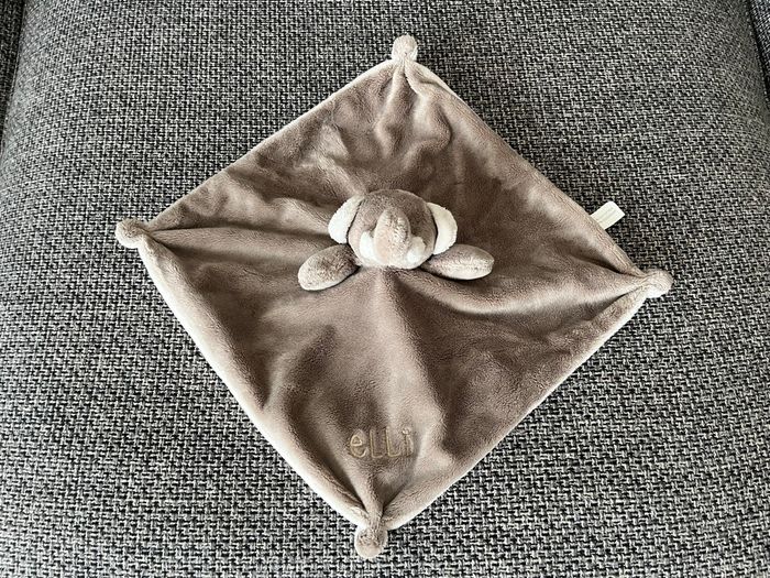 Doudou éléphant Elli