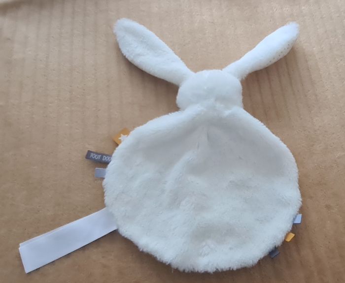 Doudou Lapin Tape à L'œil (TAO) - photo numéro 2