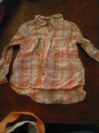 Chemise 3 ans 98 cm