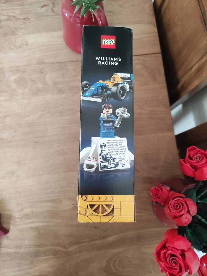 F1 williams lego icons / 10353 - photo numéro 5