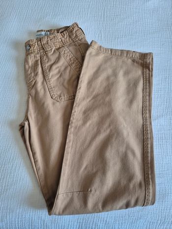 Cargo fille / femme taille 32 camel Stradivarius