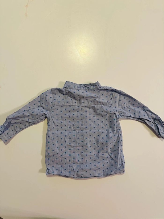 Chemise manches longues - 6 mois - Orchestra - photo numéro 4