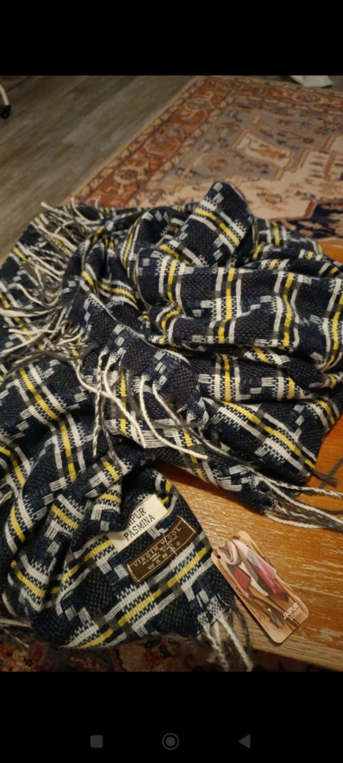 Écharpe foulard femme  contient la laine - photo numéro 5