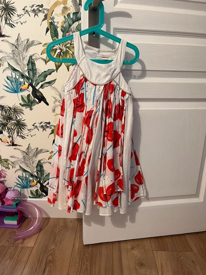 Robe coquelicot catimini - photo numéro 3