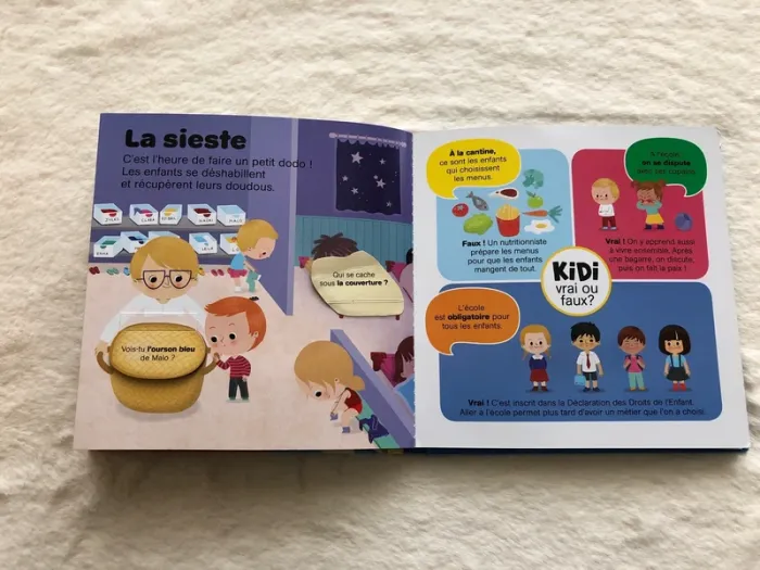 Kididoc Nathan - L’école maternelle - livre pop-up - photo numéro 9