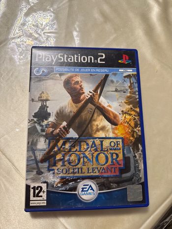 Medal of honor le soleil levant