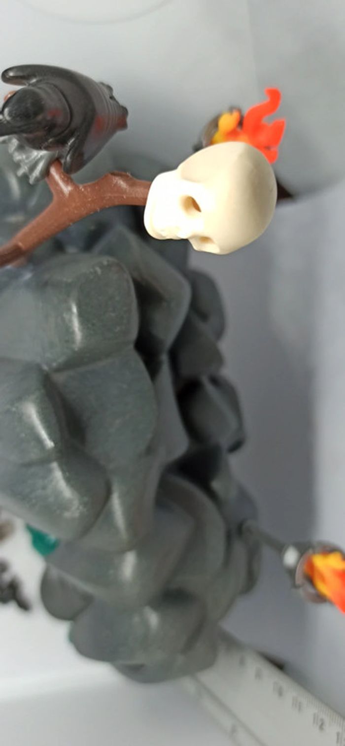 Décor paysage scène avec grotte et sorcière playmobil - photo numéro 8