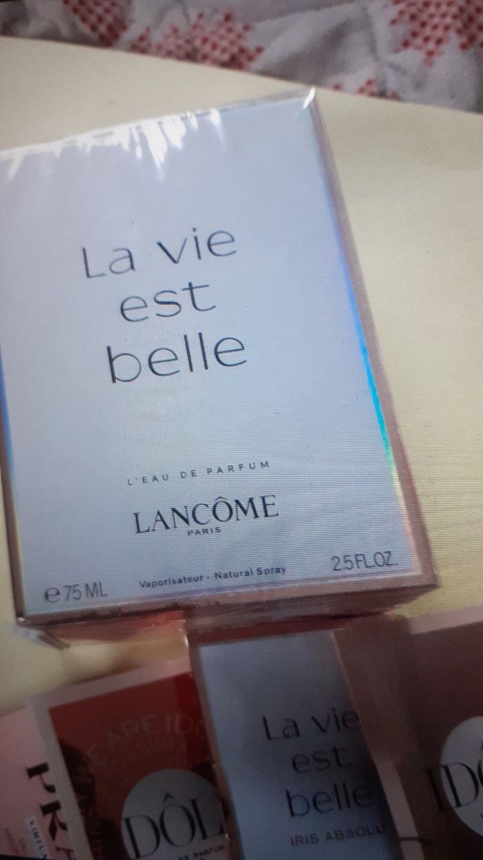 Eau de parfum la vie est belle 75ml - photo numéro 2