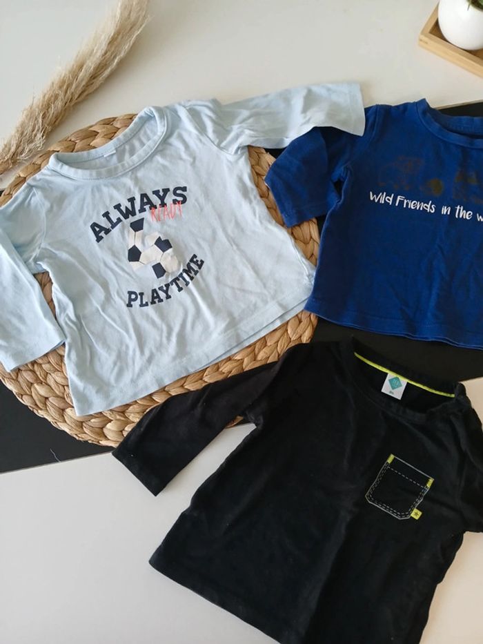 Lot haut ML bébé garçon Taille 6 Mois🌿🦊 - photo numéro 6