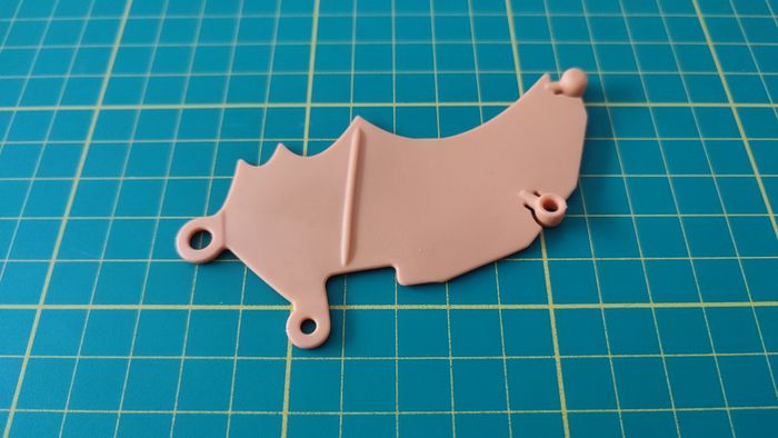 Pièce AS-GWY77-04 pièce détachée Mega Mattel #D48 - photo numéro 2