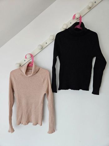 2 pulls fille 10 ans