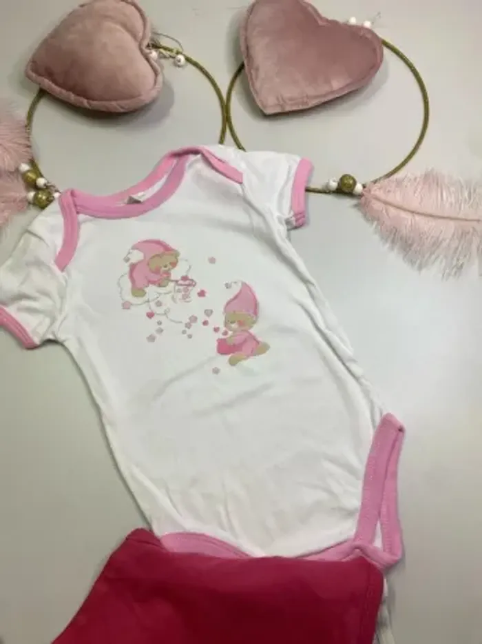 Lot de 3 bodies fille - Taille 18 mois - photo numéro 4