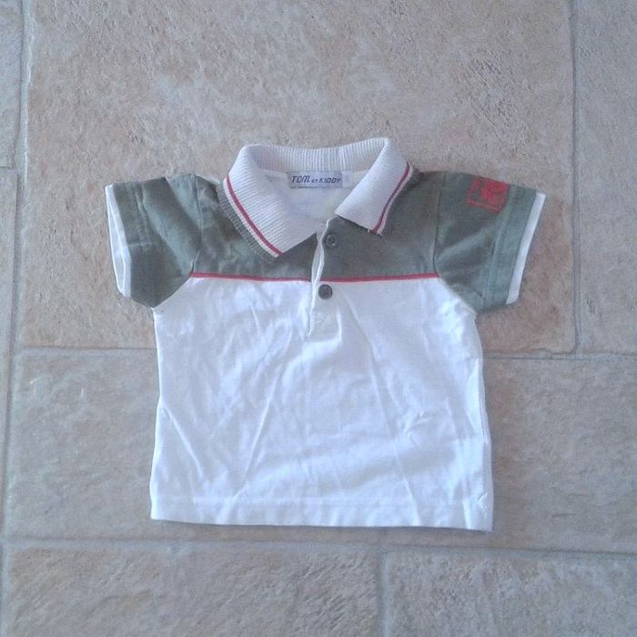 Polo MC 18 mois "Tom et Kiddy"
