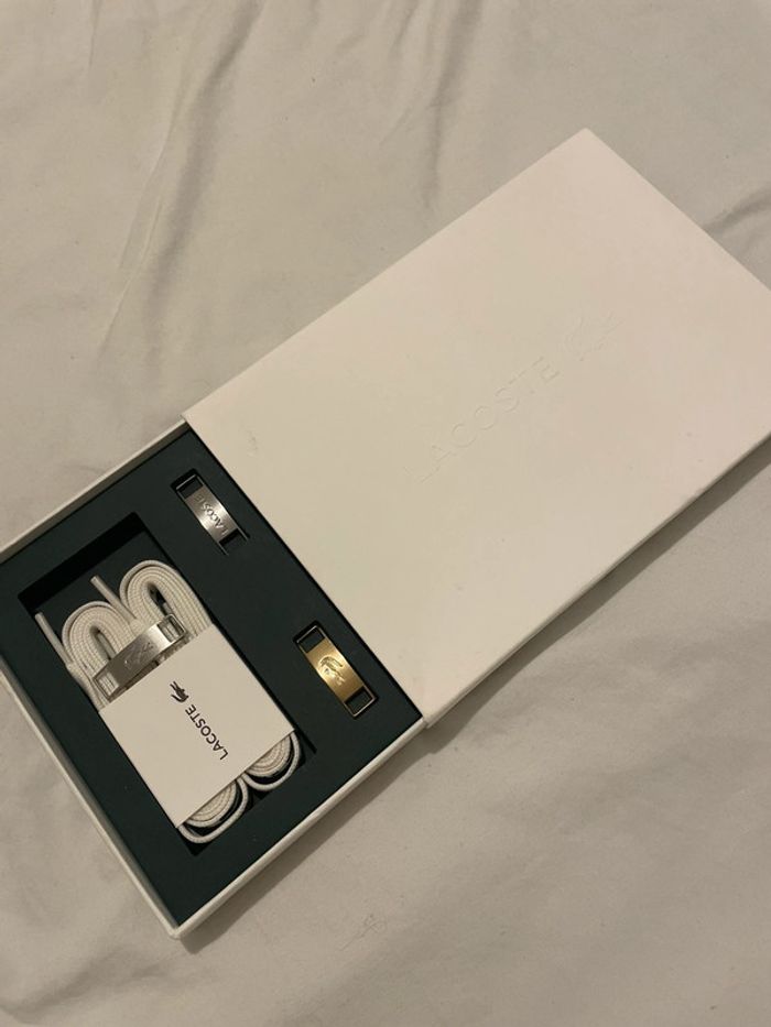 Coffret lacets Lacoste - photo numéro 2