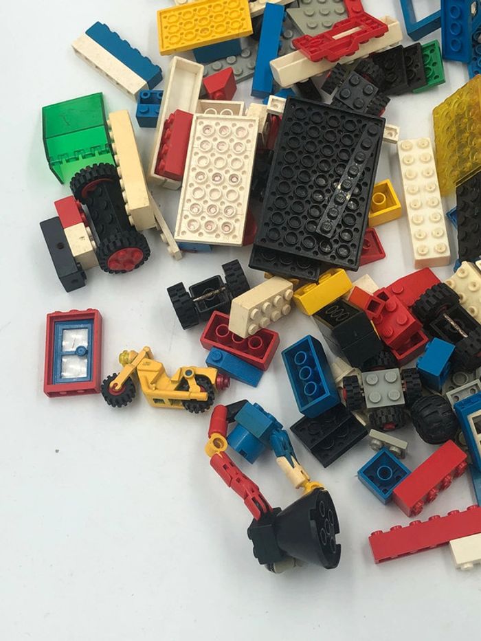 Lot de Lego Vintage en vrac - photo numéro 2