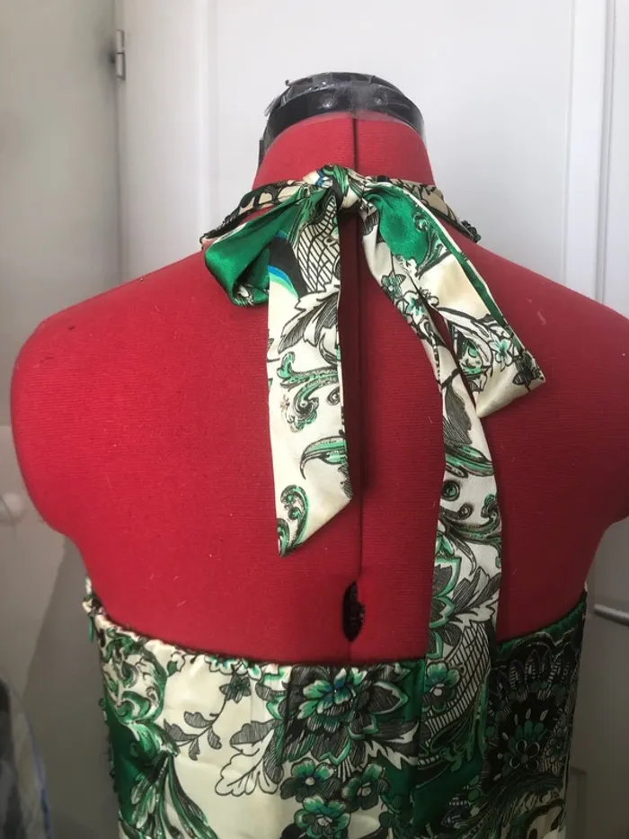 Robe de soirée + boléro T36/38 femme 👗 - photo numéro 7